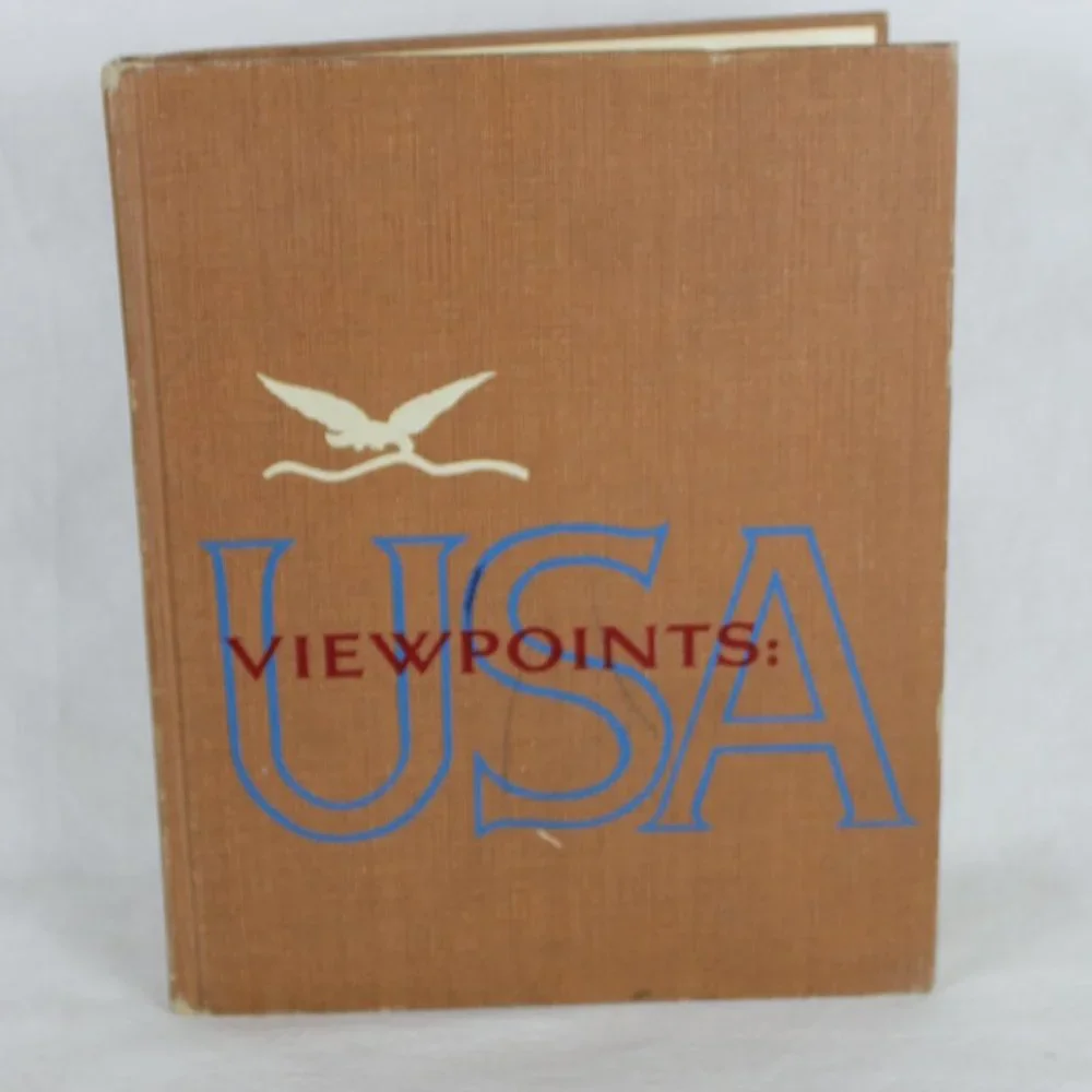 Viewpoints : USA -by  Bernard Feder - Hardcover Book  1967- Very Good